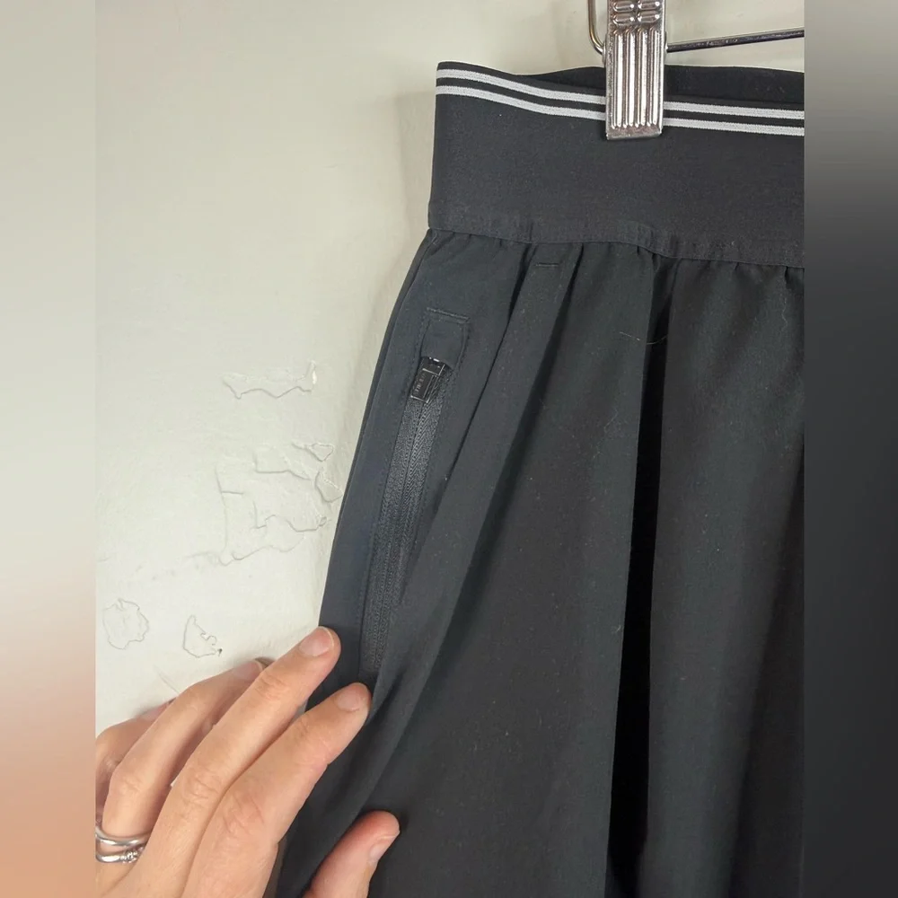 Athleta Women's Stratosphere High Rise Wide Leg Black Pants Size XL - Picture 6 of 13